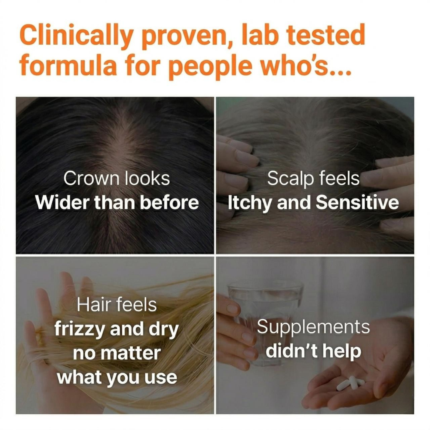 GrowTurn Hair Brush Serum