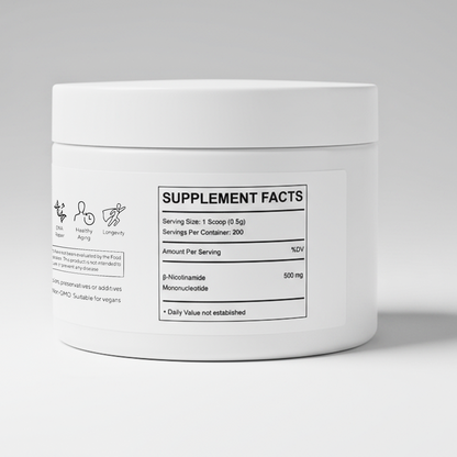 NMN (Nicotinamide Mononucleotide) Pure Powder