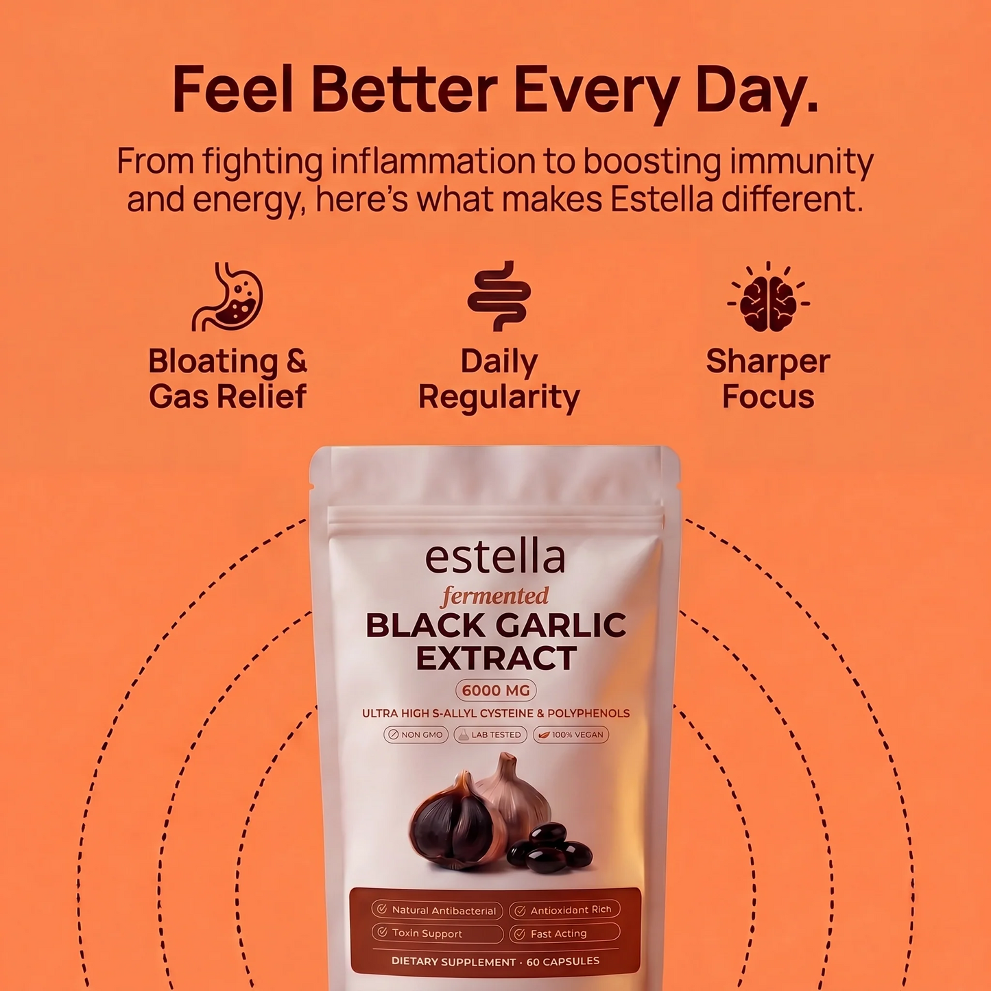 Fermented Black Garlic Extract
