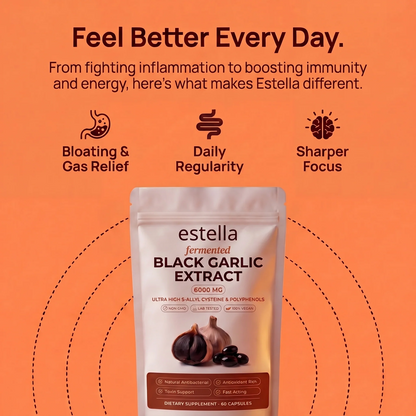 Fermented Black Garlic Extract