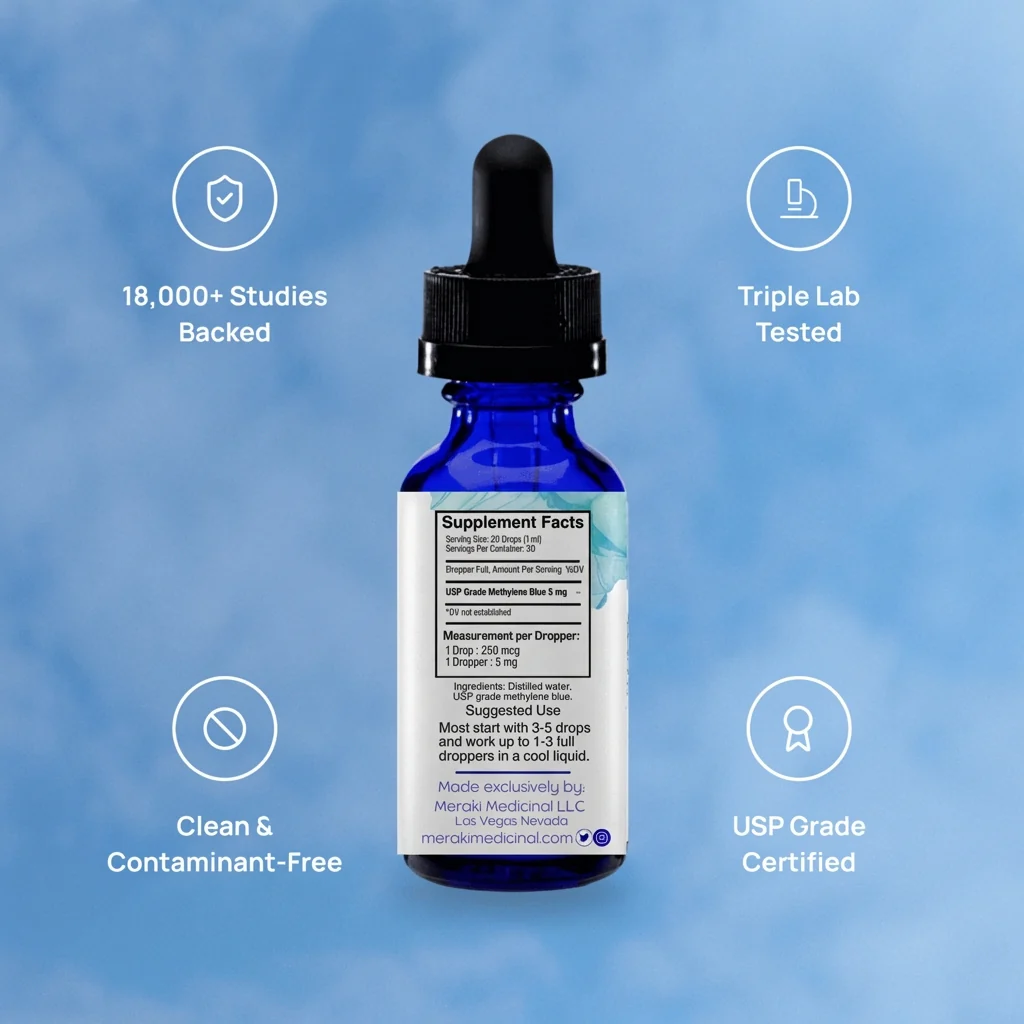 USP Grade Meraki Methylene Blue