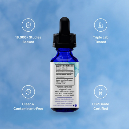 USP Grade Meraki Methylene Blue