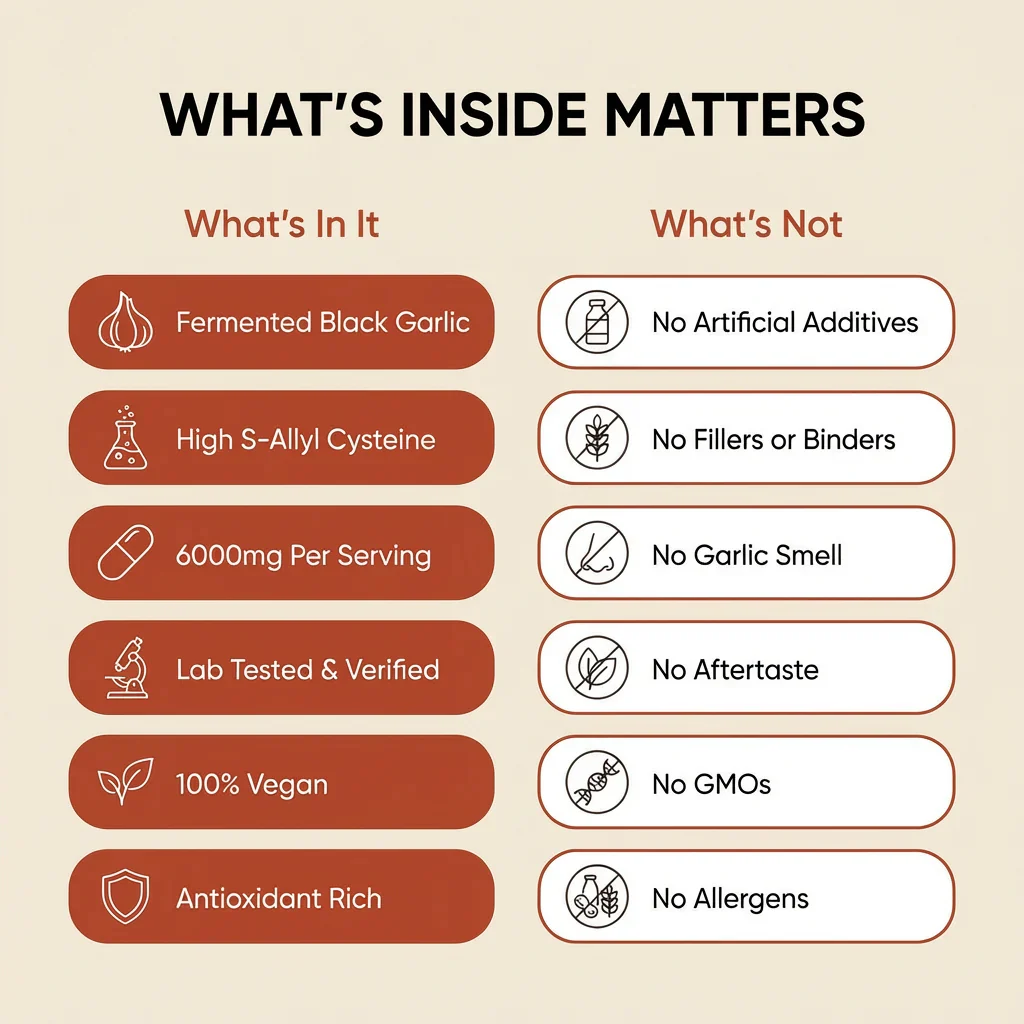 Fermented Black Garlic Extract