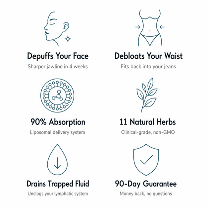 Lymphatic Drainage Drops