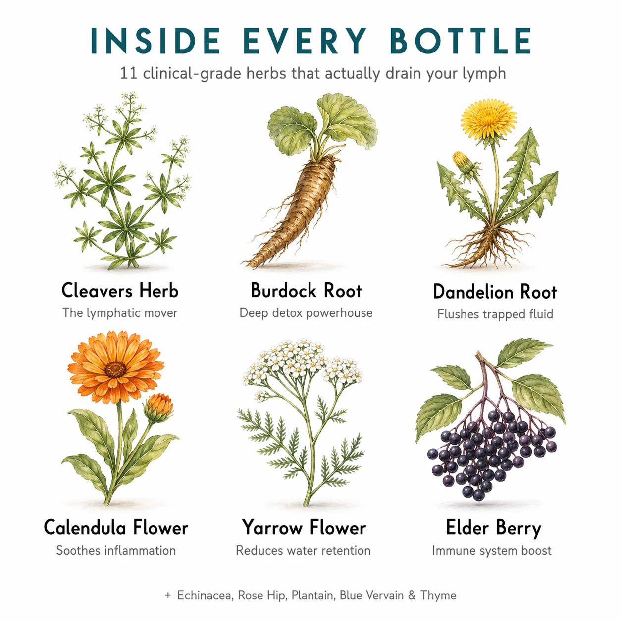 Lymphatic Drainage Drops