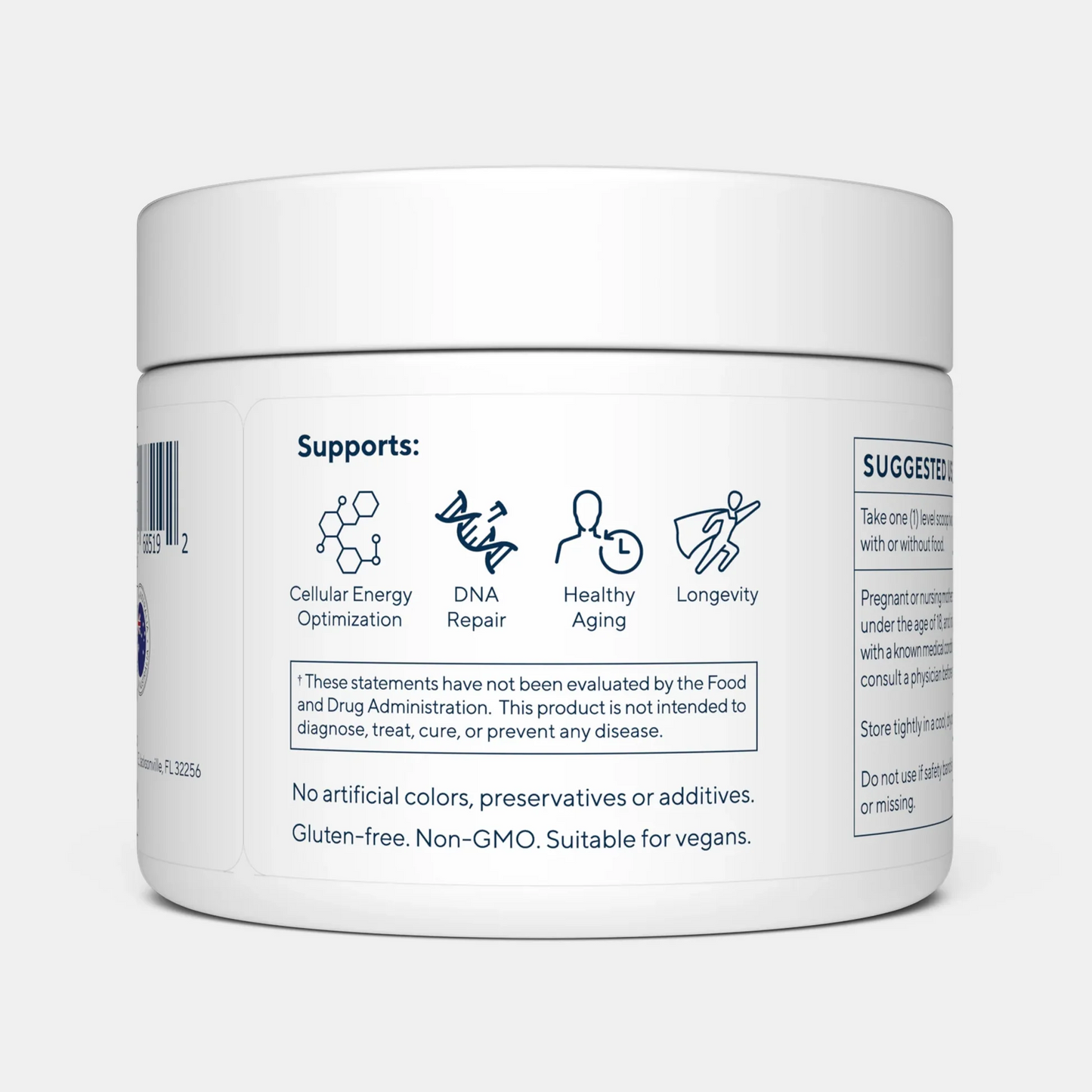 NMN (Nicotinamide Mononucleotide) Pure Powder