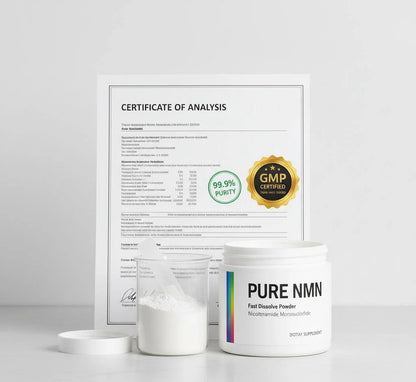 NMN (Nicotinamide Mononucleotide) Pure Powder
