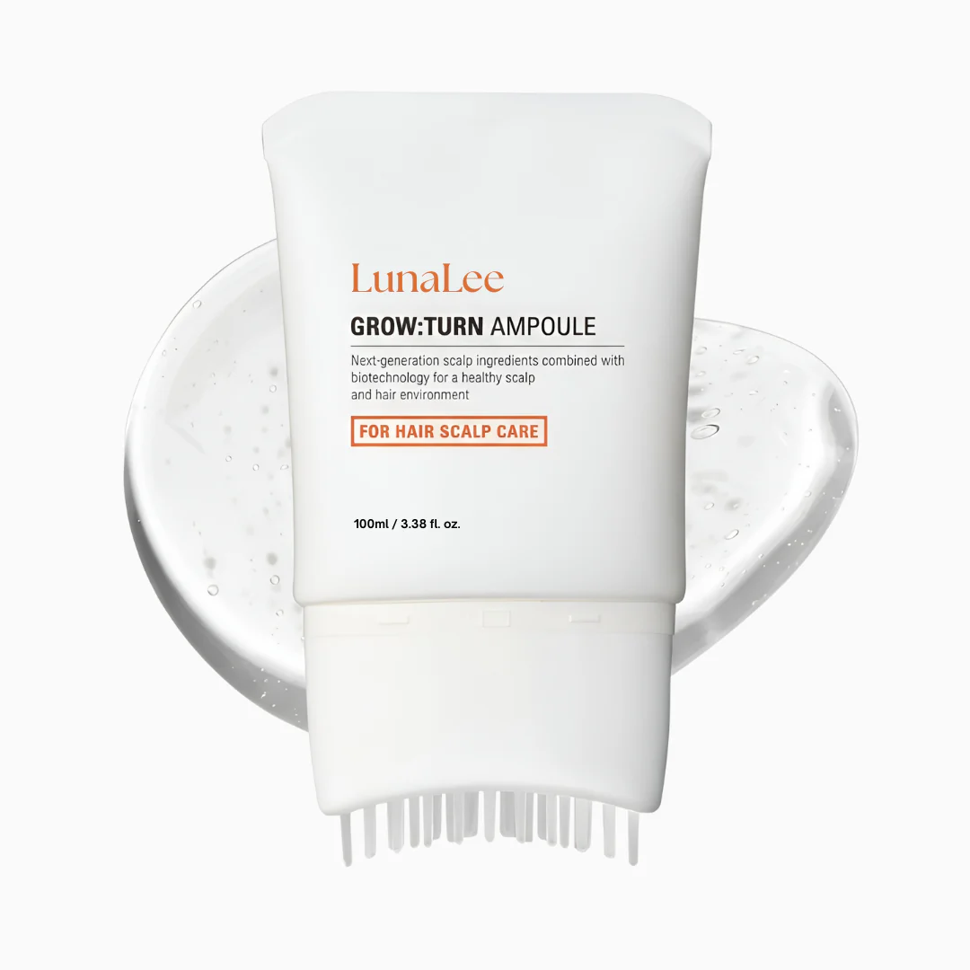 GrowTurn Hair Brush Serum